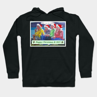 HAPPY CHRISTMAS GRANNIES Hoodie